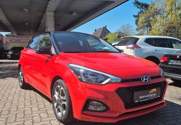 Hyundai i20 38.500 km 12.800 &euro; Neumalsch 76316