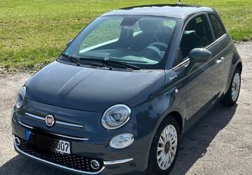 Fiat 500 50.000 km 10.600 &euro; Neuenbürg 75305