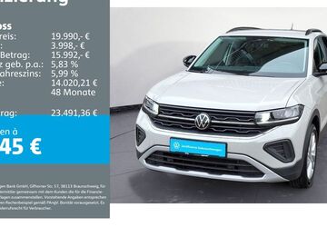 VW T-Cross 25.963 km 19.390 &euro; Bühl 77815