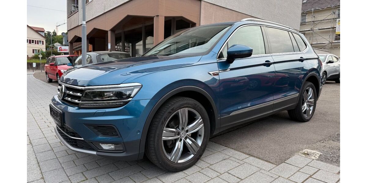 VW Tiguan Allspace 167.025 km 18.999 &euro; Bad Wildbad 75323
