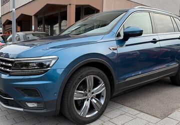 VW Tiguan Allspace 167.025 km 19.499 &euro; Bad Wildbad 75323