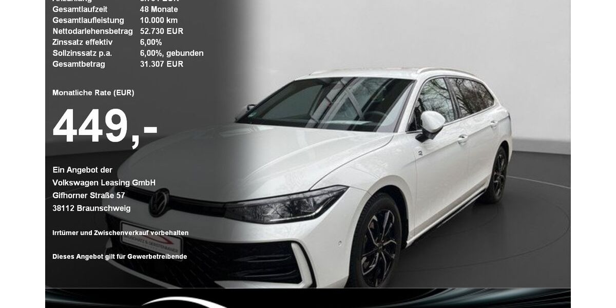 VW Passat 15.600 km 49.480 &euro; Baden-Baden 76530