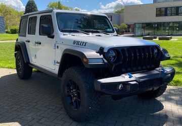 Jeep Wrangler 7.180 km 67.000 &euro; Renchen 77871