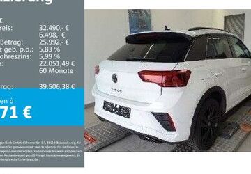 VW T-Roc 16.474 km 31.790 &euro; Ettlingen 76275