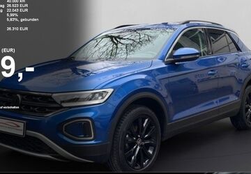 VW T-Roc 39.649 km 26.310 &euro; Baden-Baden 76530