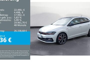 VW Polo 41.500 km 21.890 &euro; Durmersheim 76448