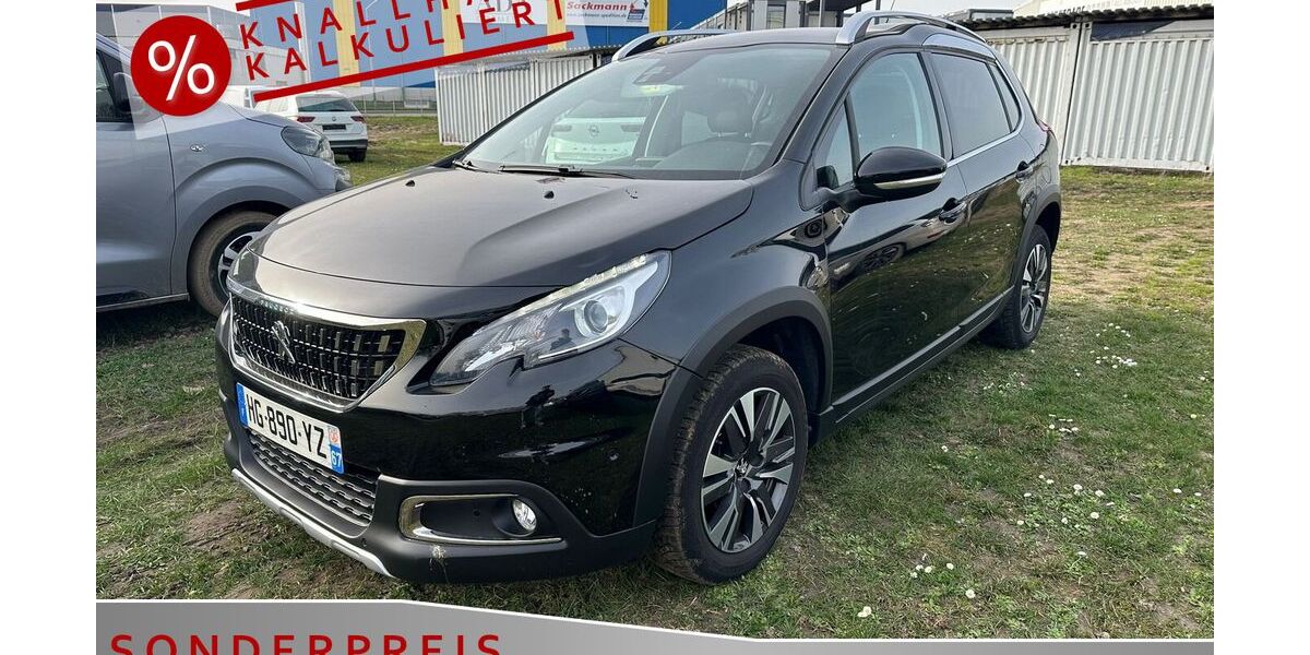 Peugeot 2008 55.588 km 8.985 &euro; Achern 77855