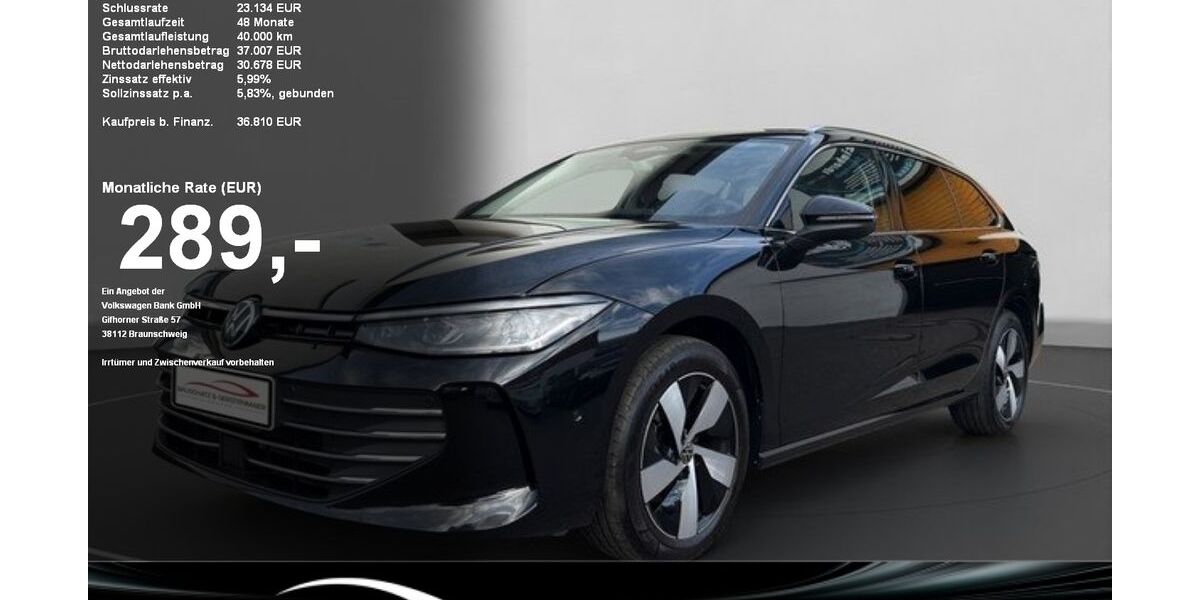 VW Passat Variant 18.048 km 36.210 &euro; Baden-Baden 76530