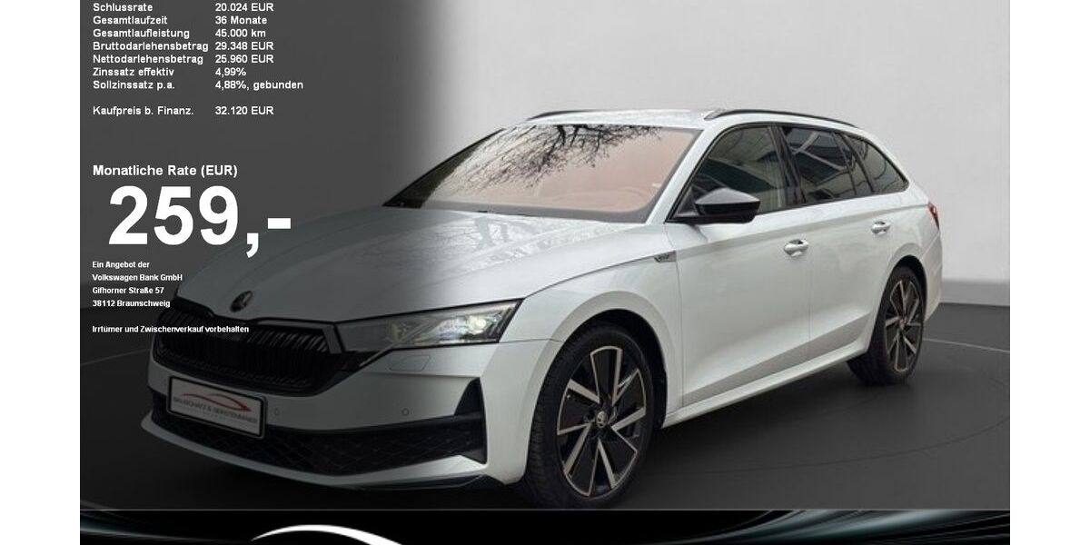 Skoda Octavia 32.745 km 31.690 &euro; Baden-Baden 76530