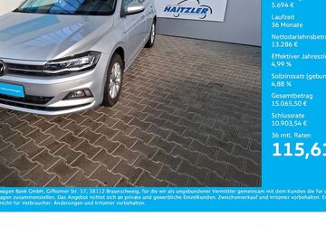 VW Polo 31.000 km 18.980 &euro; Gernsbach 76593