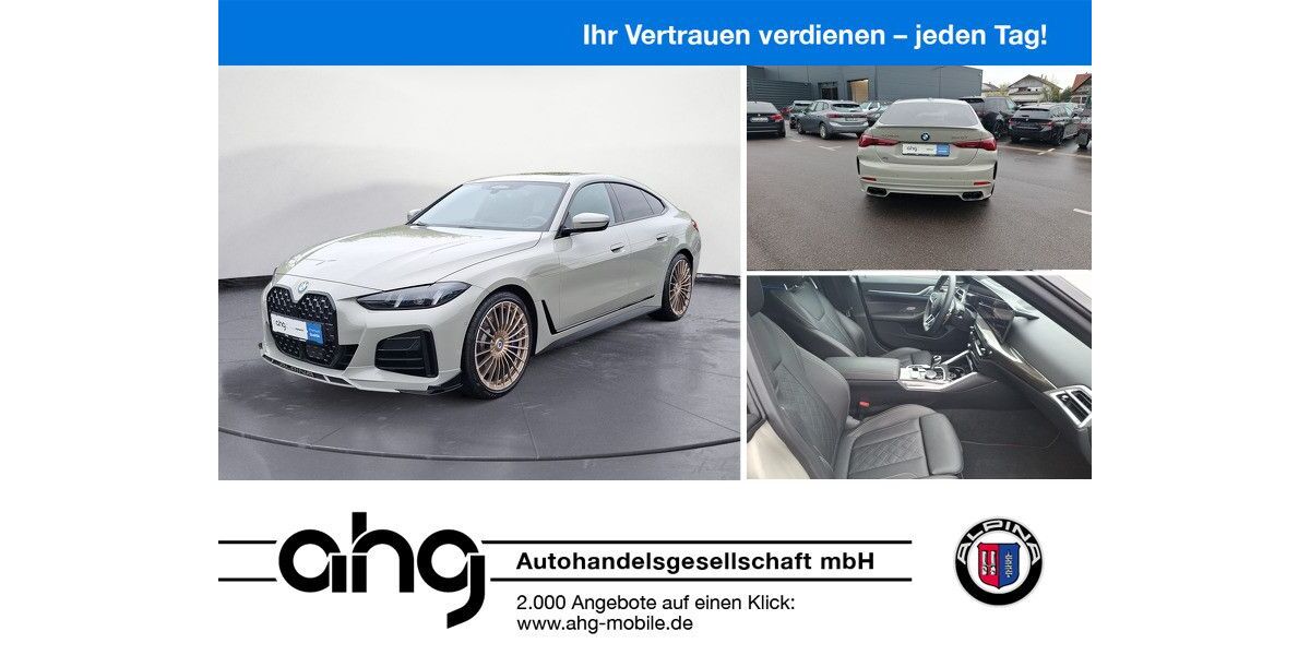 Alpina B4 15.539 km 102.930 &euro; Sinzheim bei Baden-Baden 76547