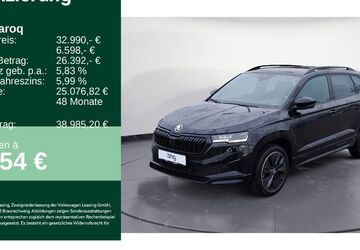 Skoda Karoq 24.659 km 31.720 &euro; Durmersheim 76448