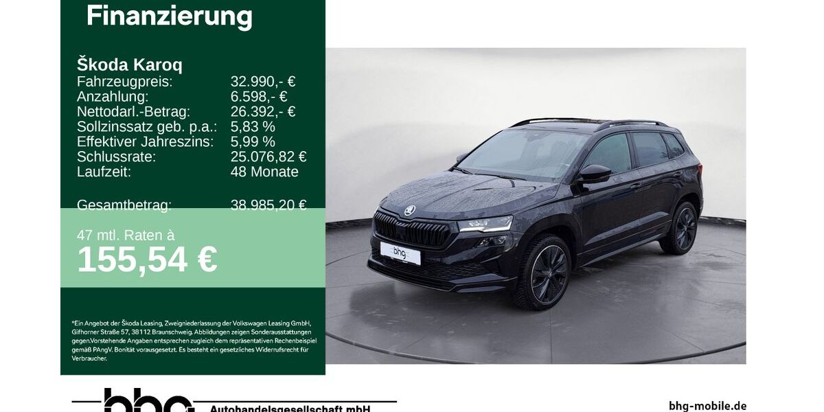 Skoda Karoq 24.659 km 31.720 &euro; Durmersheim 76448