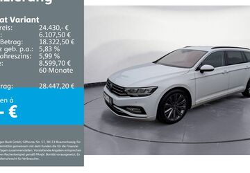 VW Passat Variant 125.987 km 24.430 &euro; Ettlingen 76275