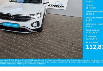 VW T-Roc 12.400 km 21.980 &euro; Gernsbach 76593