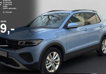 VW T-Cross 20.831 km 21.170 &euro; Baden-Baden 76530