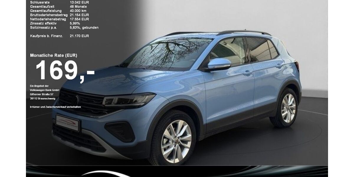 VW T-Cross 20.831 km 21.170 &euro; Baden-Baden 76530