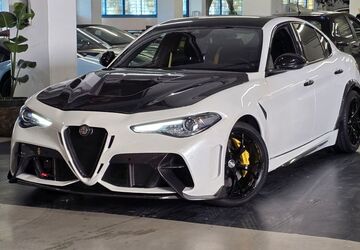 Alfa Romeo Giulia 117.000 km 59.900 &euro; Rheinmünster 77836