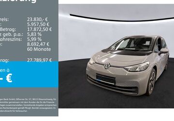 VW ID.3 57.383 km 23.830 &euro; Bühl 77815