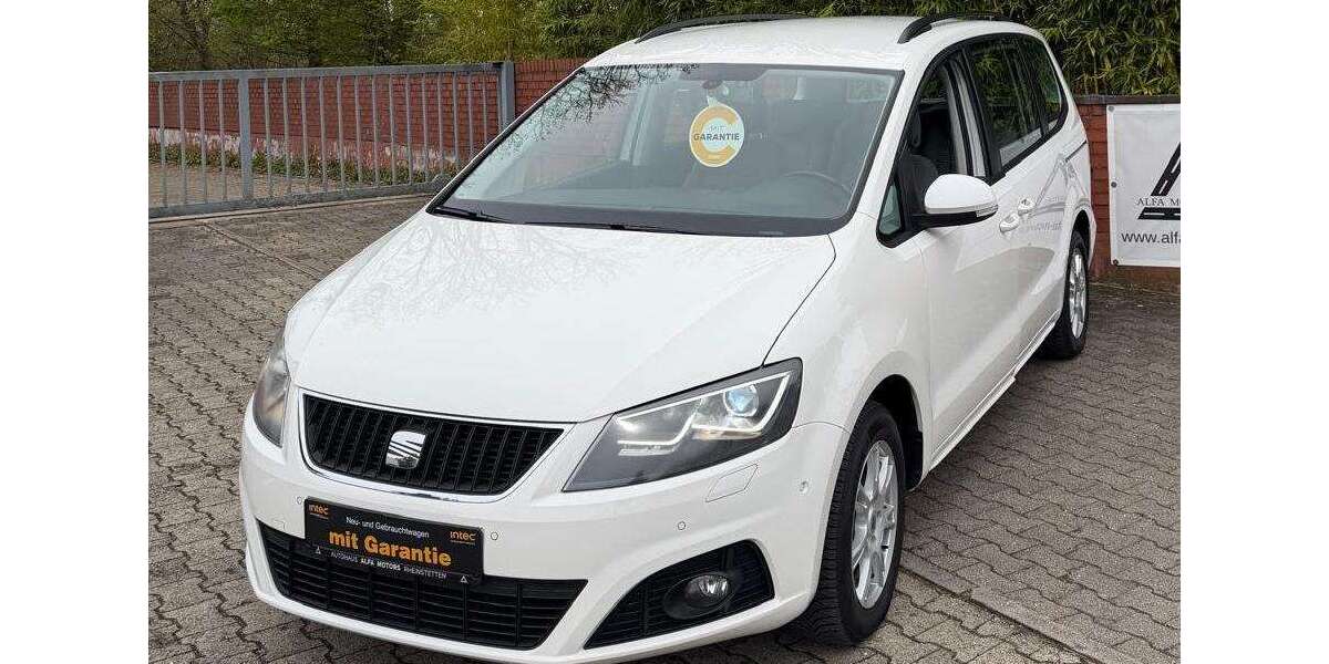 Seat Alhambra 165.300 km 14.500 &euro; Rheinstetten 76287
