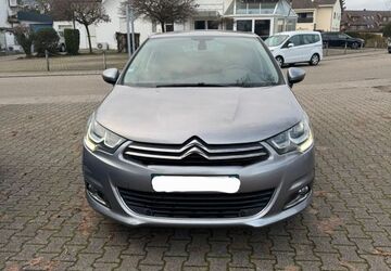Citroen C4 39.500 km 6.990 &euro; Rheinau 77866
