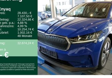 Skoda Enyaq 56.909 km 28.430 &euro; Durmersheim 76448