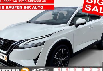 Nissan Qashqai 41.914 km 25.980 &euro; Rheinstetten 76287