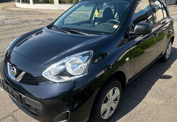 Nissan Micra 50.000 km 5.290 &euro; Rastatt 76437
