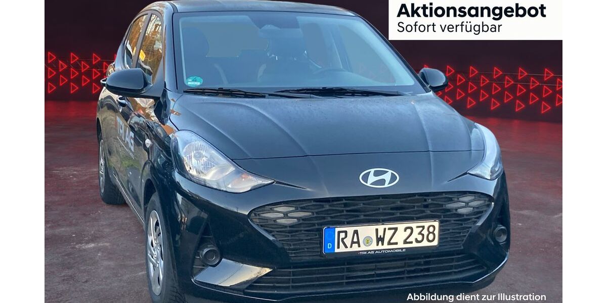 Hyundai i10 9.500 km 15.190 &euro; Sinzheim 76547
