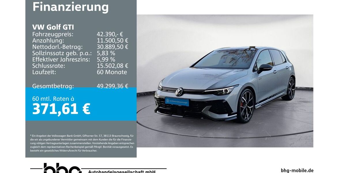 VW Golf 20.789 km 41.790 &euro; Bühl 77815