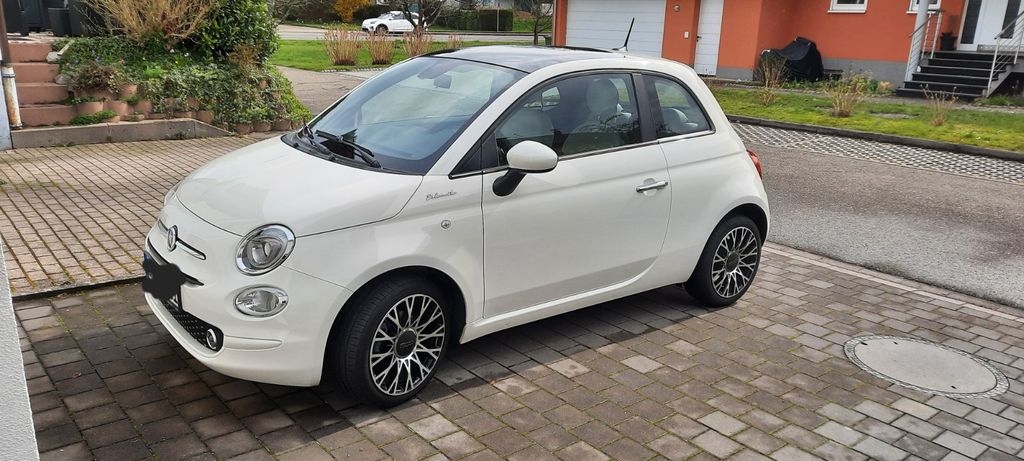 Fiat 500 36.000 km 12.200 &euro; Bühl, Baden 77815