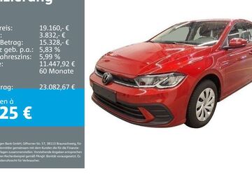 VW Polo 4.122 km 18.930 &euro; Durmersheim 76448