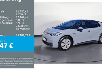 VW ID.3 44.596 km 21.430 &euro; Ettlingen 76275