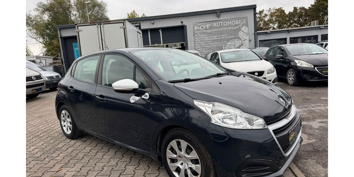 Peugeot 208 56.260 km 5.499 &euro; Baden-Württemberg - Wendlingen am Neckar 73240