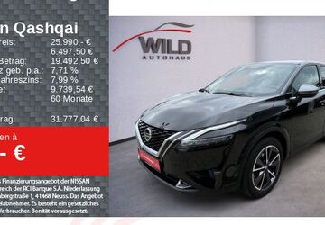 Nissan Qashqai 48.852 km 25.990 &euro; Bühl 77815