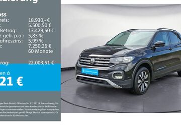 VW T-Cross 49.908 km 18.930 &euro; Bühl 77815