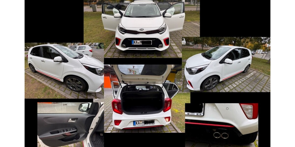 Kia Picanto 52.500 km 9.850 &euro; Ettlingen 76275