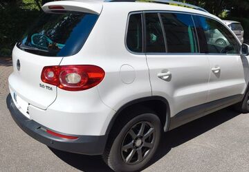 VW Tiguan 213.000 km 3.500 &euro; Baden-Württemberg - Bondorf 71149