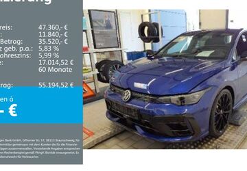 VW Golf 17.862 km 47.360 &euro; Durmersheim 76448