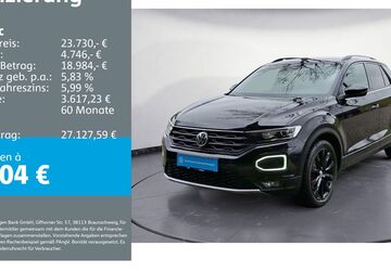 VW T-Roc 80.776 km 23.730 &euro; Bühl 77815