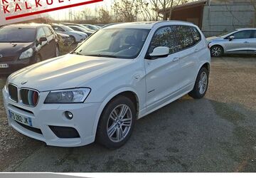 BMW X3 287.459 km 6.285 &euro; Achern 77855