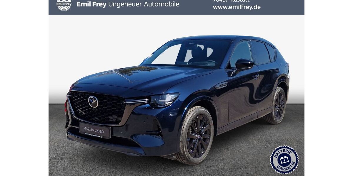Mazda CX-60 5.900 km 50.490 &euro; Rastatt 76437