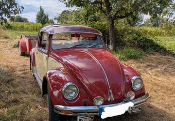 VW Käfer 73.000 km 8.500 &euro; Kuppenheim 76456