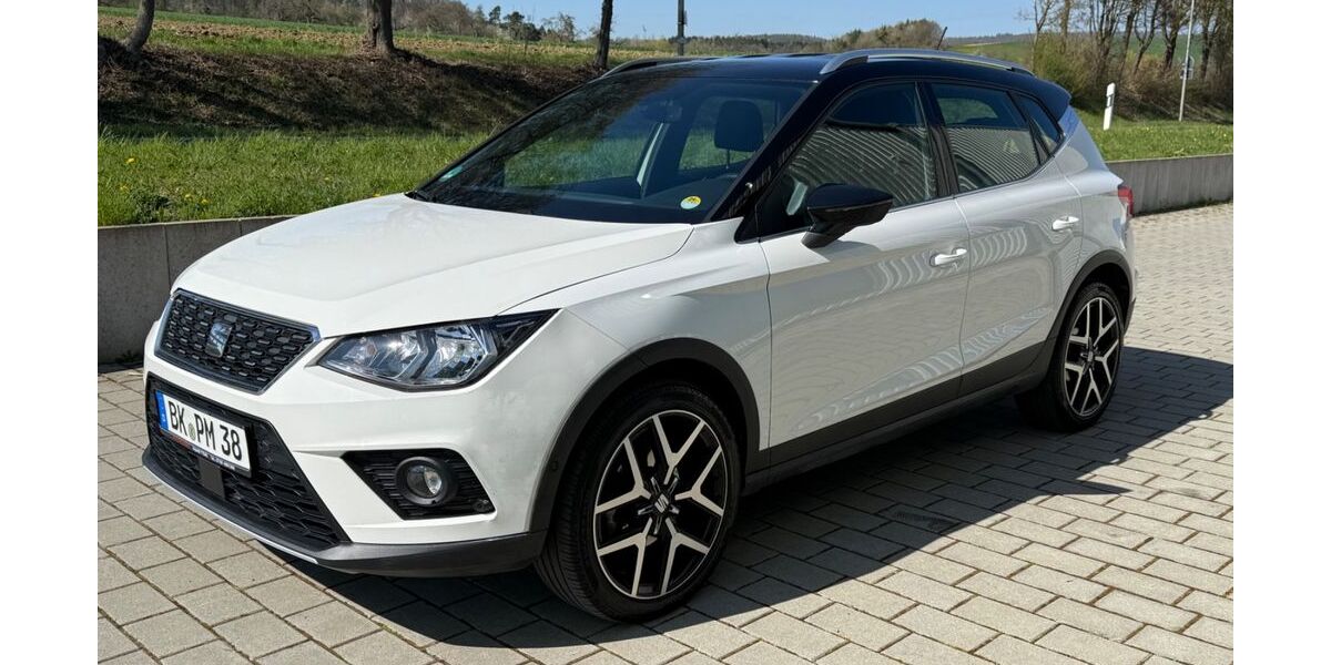 Seat Arona 47.000 km 15.900 &euro; Baden-Württemberg - Aspach 71546