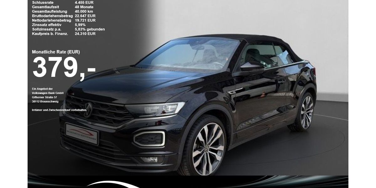 VW T-Roc 59.414 km 24.310 &euro; Baden-Baden 76530
