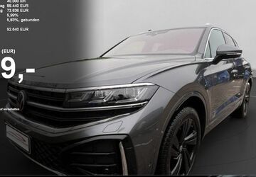 VW Touareg 21.000 km 92.640 &euro; Baden-Baden 76530