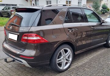Mercedes-Benz ML 350 189.000 km 22.500 &euro; Rastatt 76437