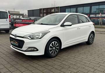 Hyundai i20 76.795 km 9.499 &euro; Baden-Baden 76532