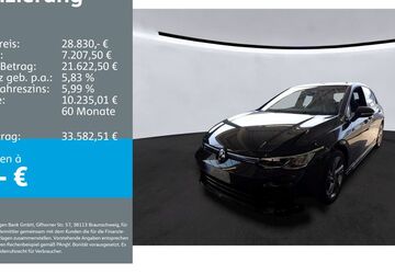 VW Golf 17.692 km 28.830 &euro; Durmersheim 76448