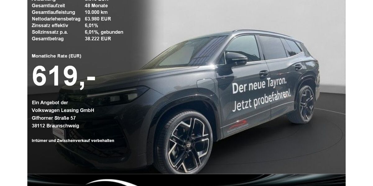 VW Tayron 18.500 km 61.120 &euro; Baden-Baden 76530